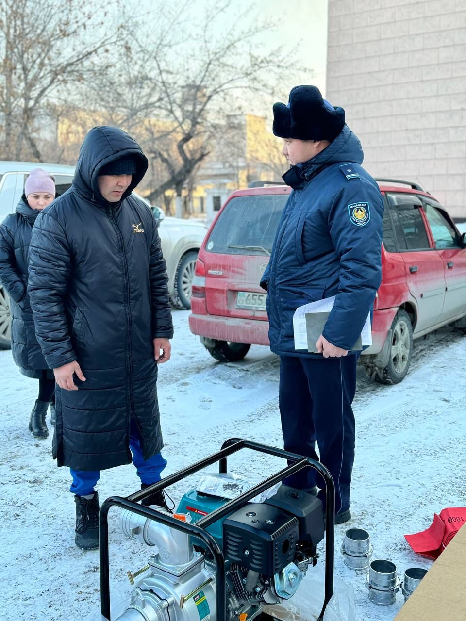 Жаңасемей ауданында су тасқынының алдын алу жұмыстары қарқынды түрде жүргізілуде