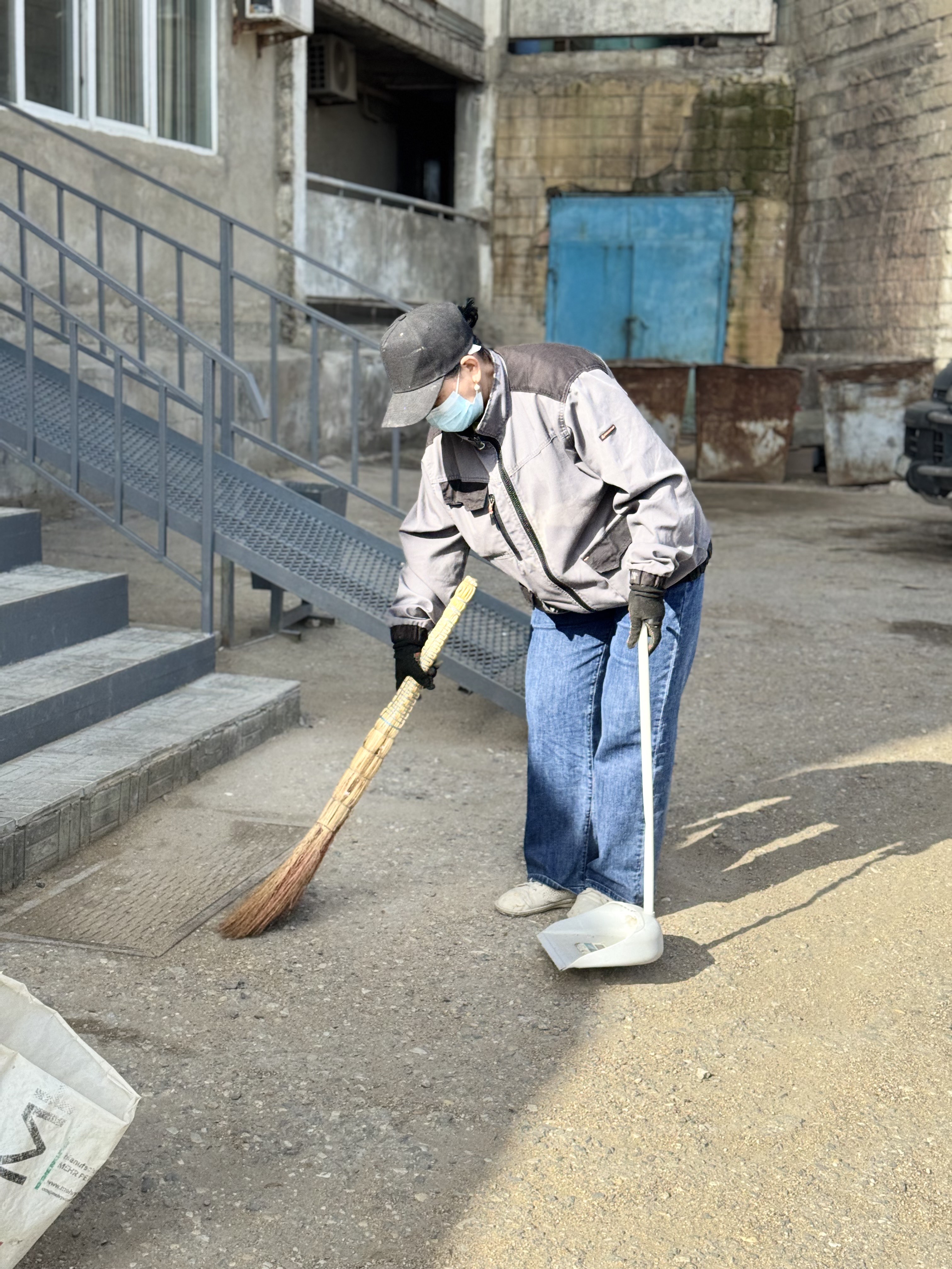 Қала тұрғындары тазалық акциясын қолдады