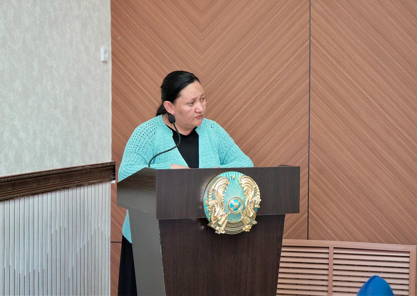 ҚАЛА ӘКІМДІГІНДЕ ШТАБ ОТЫРЫСЫ ӨТТІ