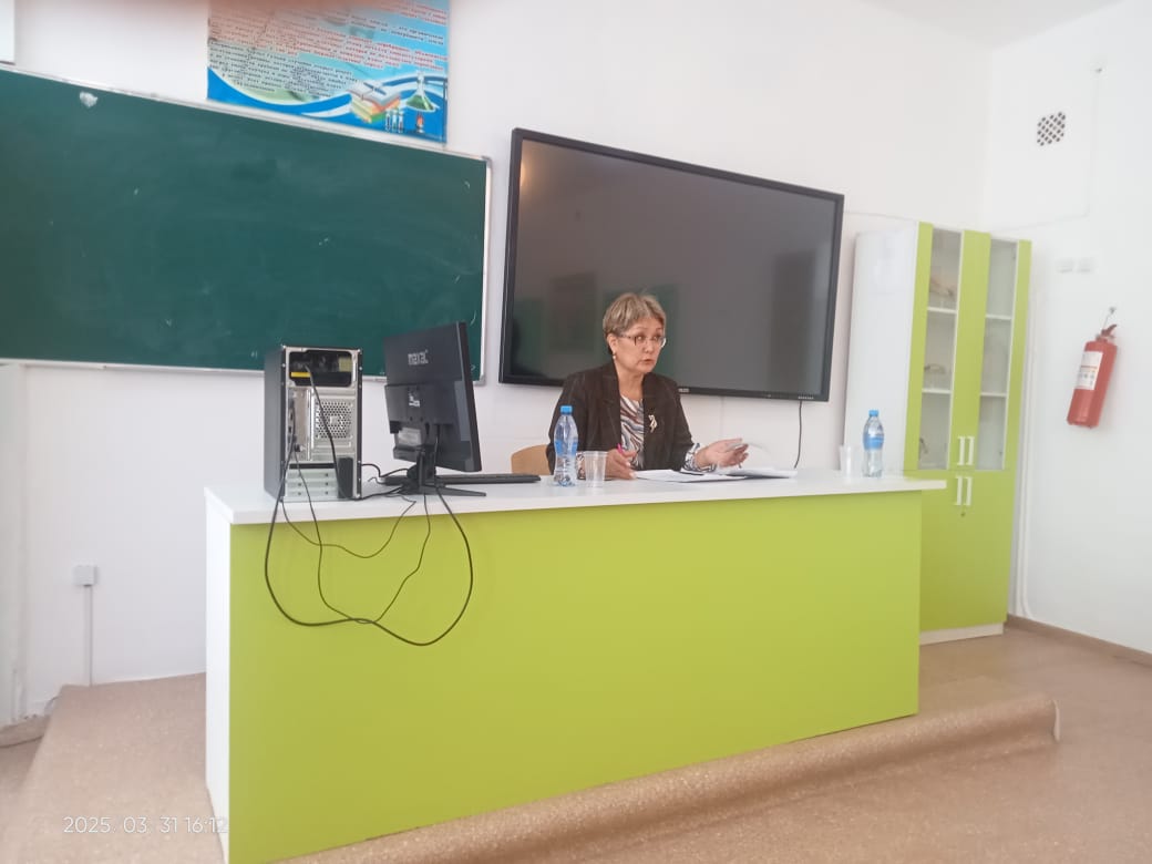 📢 2025 жылдың 31 наурызында Сухорабовка ауылында кәмелетке толмағандар ісі жөніндегі комиссияның көшпелі отырысы өтті.