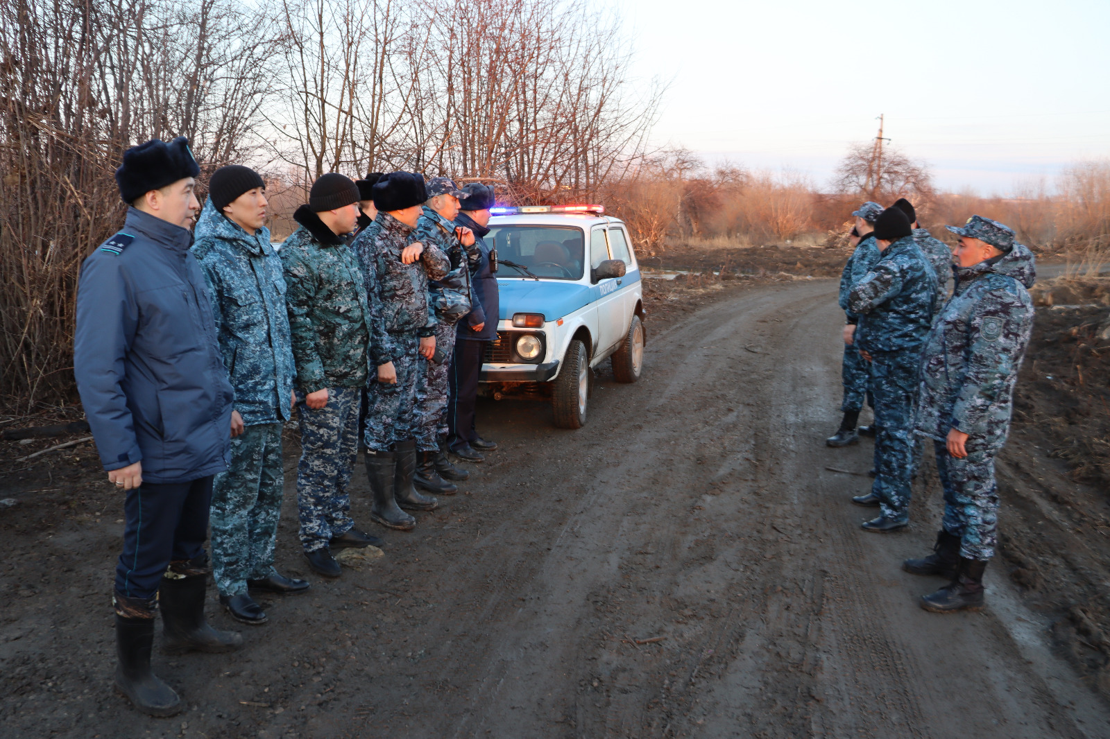 Петропавл қаласындағы «Весна» саяжай қоғамдастығында адамдар эвакуацияланып, жағдай бақылауға алынды