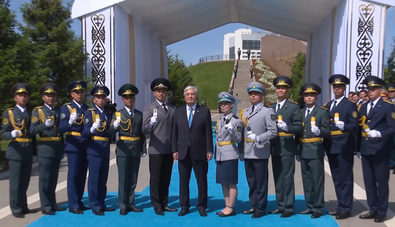 Қазақстан Республикасының Қарулы Күштері – мемлекеттің егемендігі мен қауіпсіздігінің кепілі
