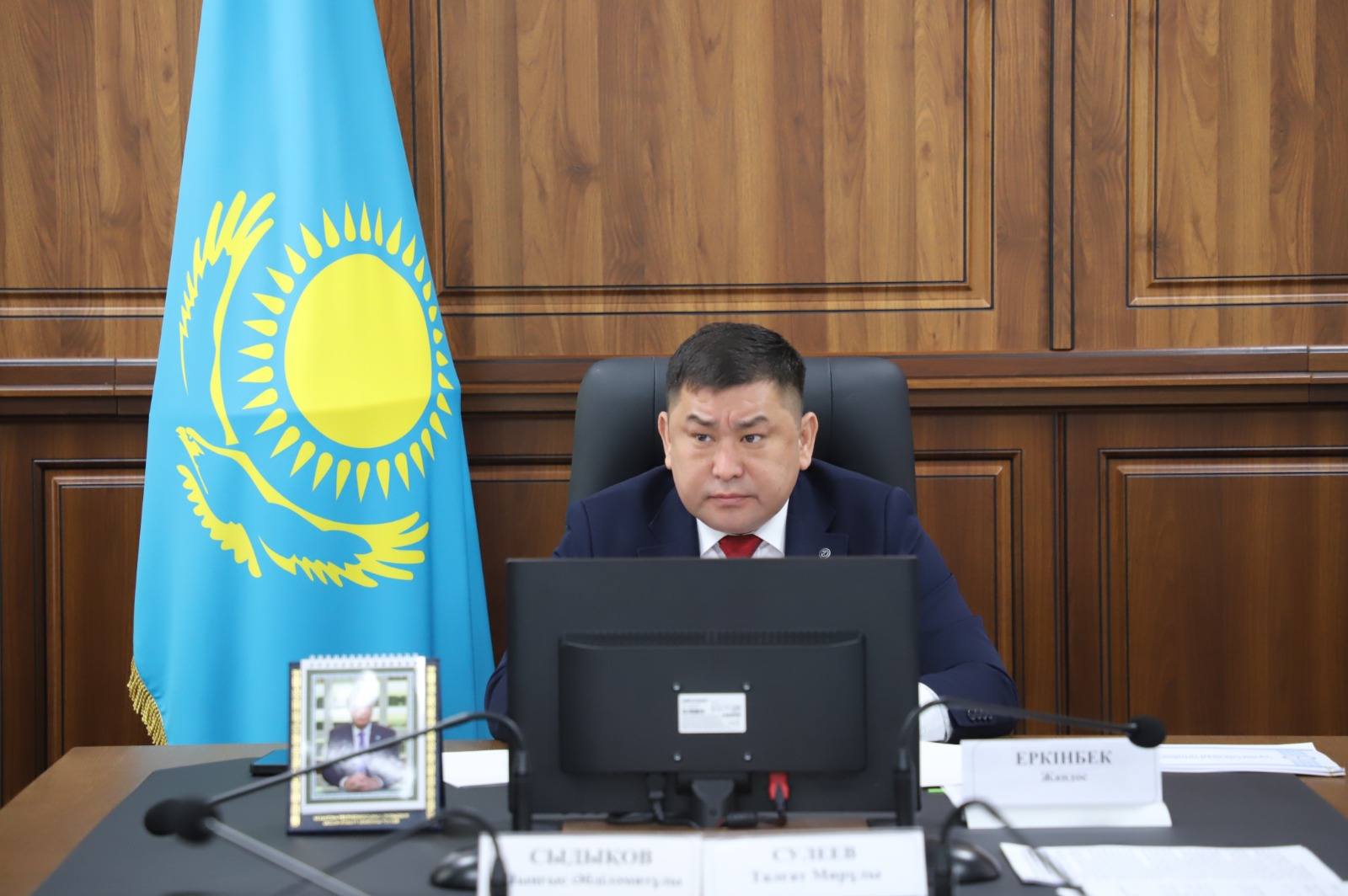 Ауданда цифрландыру және мемлекеттік қызметтердің дамуы талқыланды