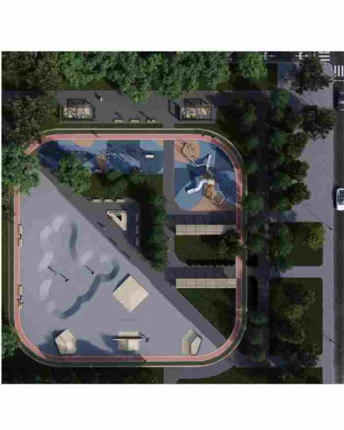 «Иллюзия саябағының» жаңаруы: Абаттандыру жұмыстары басталды