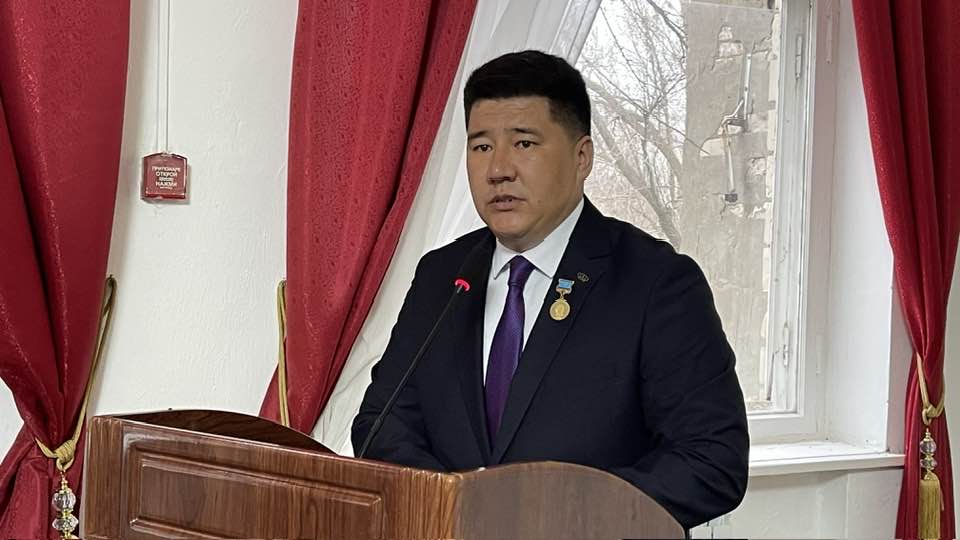 СЫРЫМ АУДАНЫ ӘКІМІНІҢ ОРЫНБАСАРЫ ТАҒАЙЫНДАЛДЫ