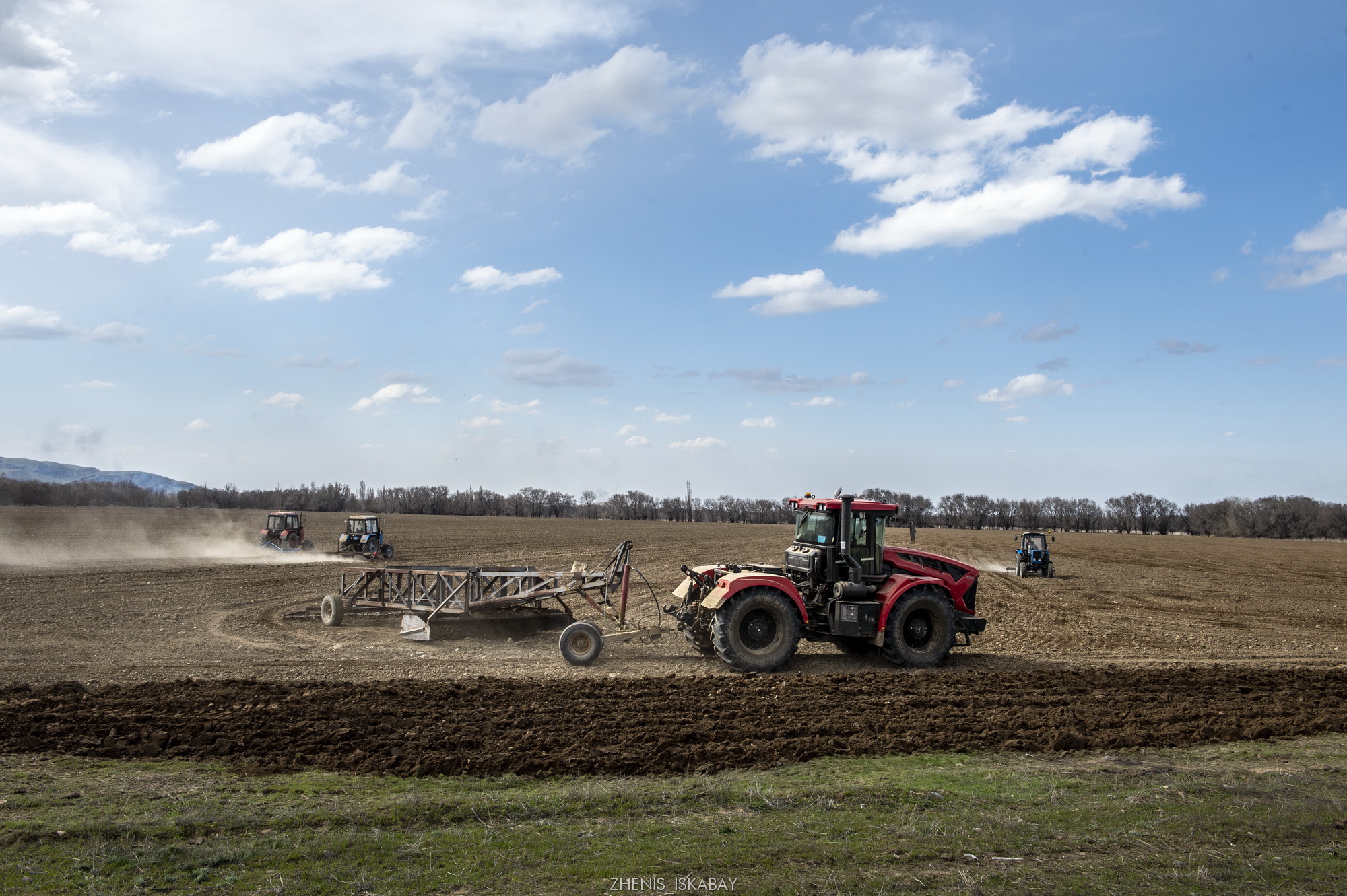 Жетісу облысында ауыл шаруашылығы дақылдарының алқабы биыл 510,7 мың гектарға жеткізіледі