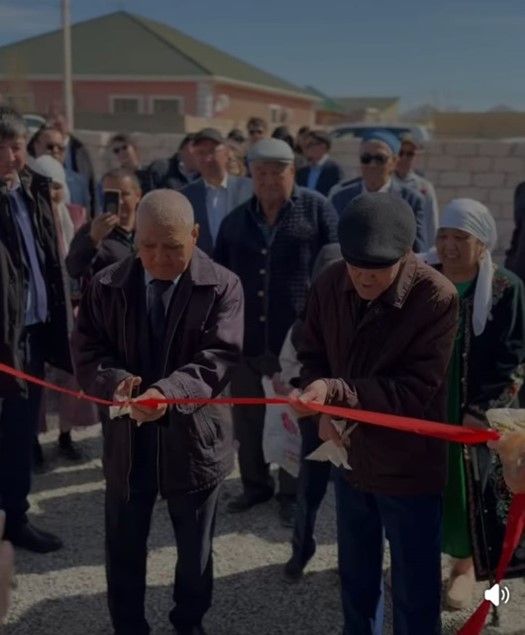 Қарақия ауданында 8 пәтер кілті табысталды