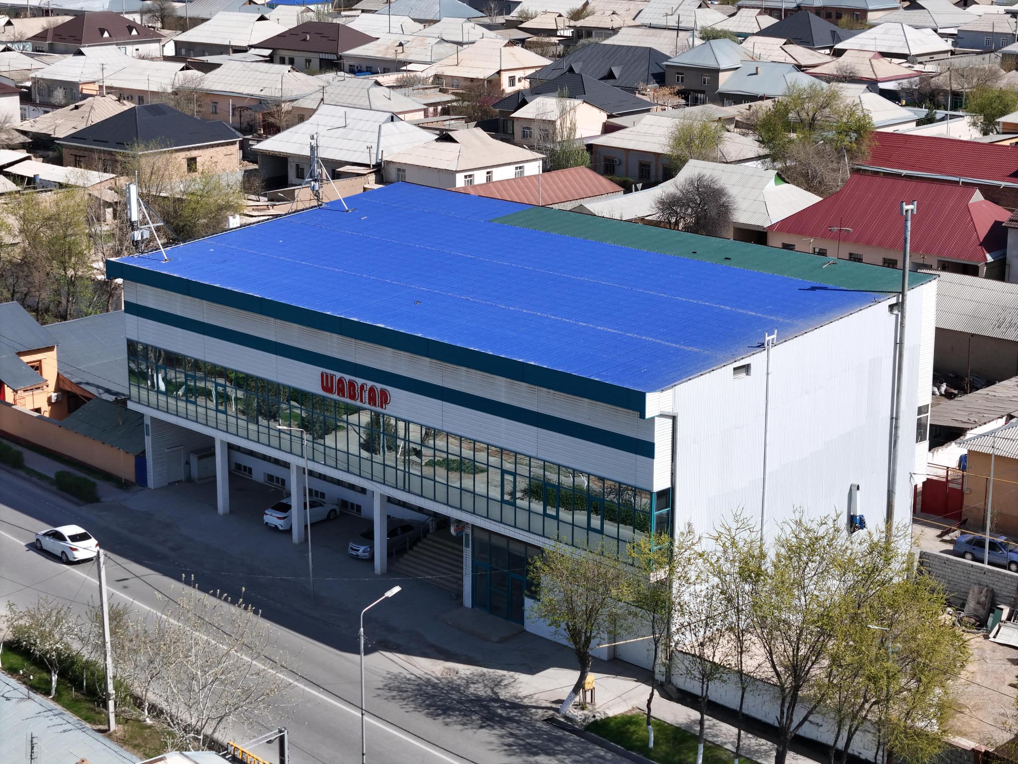 ТҮРКІСТАНДА 14 НЫСАННЫҢ ҚАСБЕТІ ЖАҢАРТЫЛДЫ