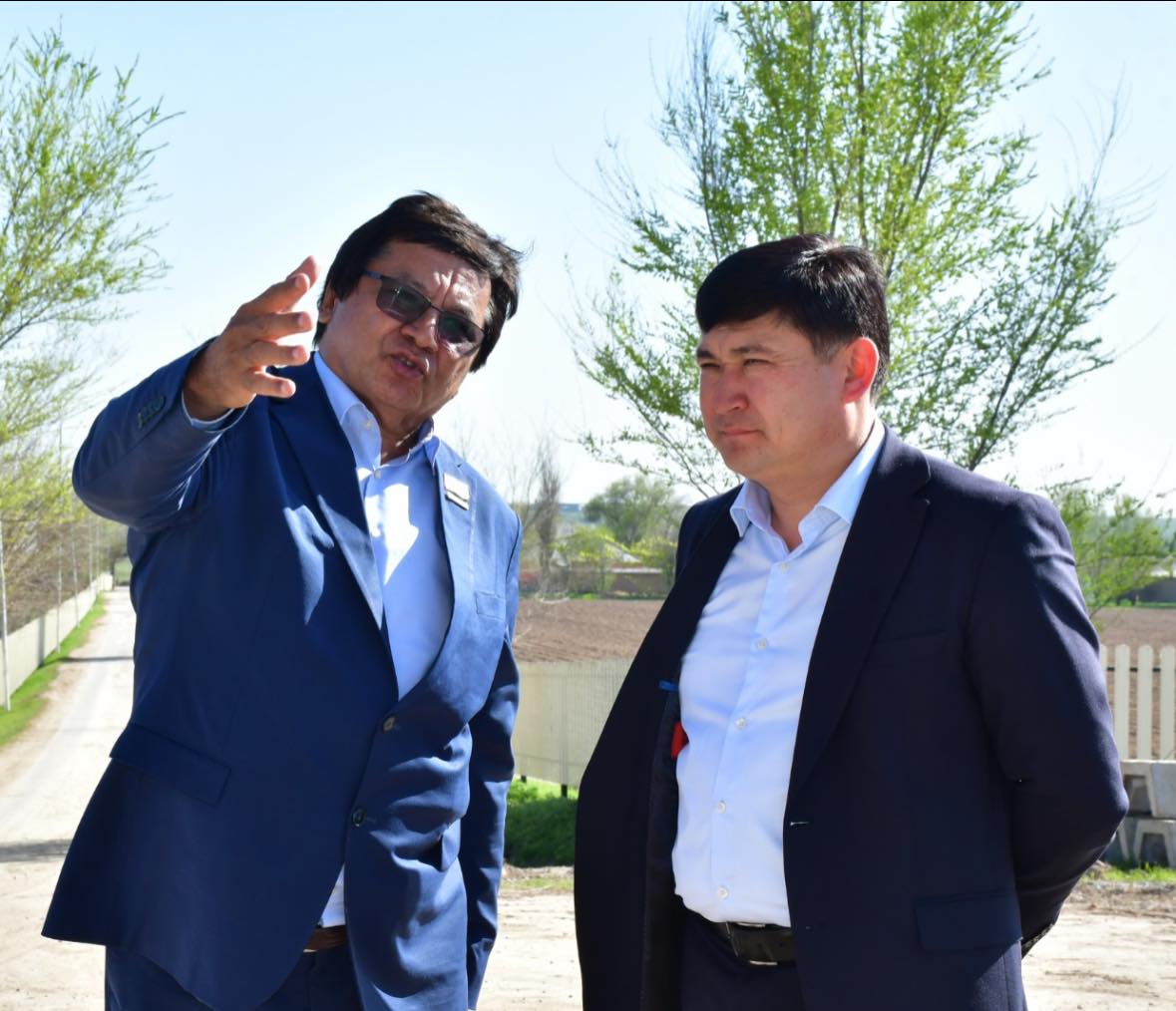 ДЕПУТАТТЫҢ АУДАНҒА САПАРЫ