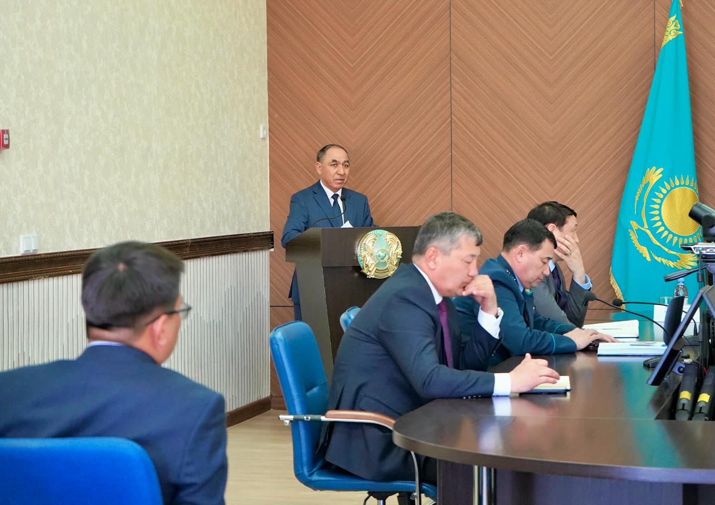 КЕНТАУДА КЕЗЕКТІ АППАРАТТЫҚ ЖИЫН ӨТТІ