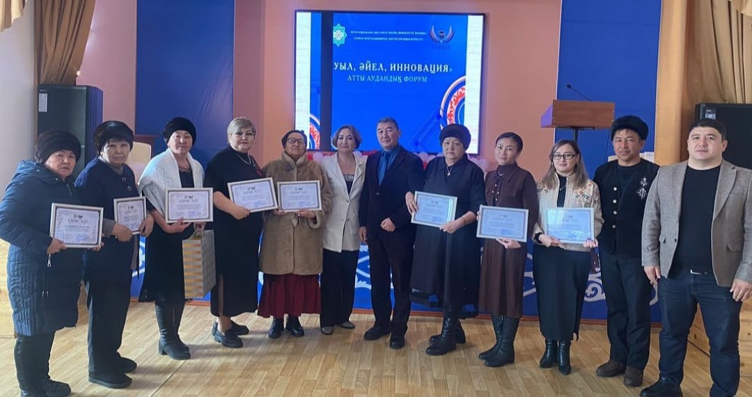 “Ауыл,Әйел,Инновация“ атты аудандық кәсіпкер әйелдер форумы