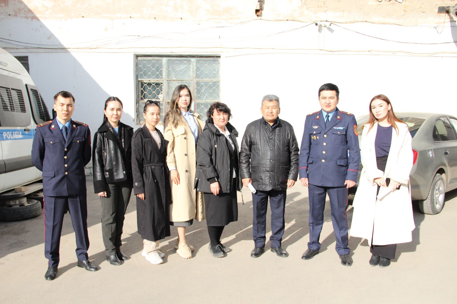 «Заң мен тәртіп»: Ұлытауда мемлекеттік қызметшілер уақытша ұстау изоляторына экскурсияға барды