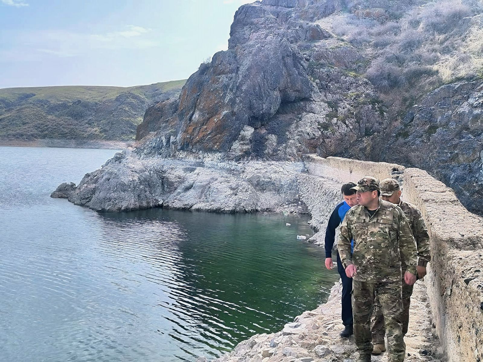 Алматы облысында су тасқыны қаупі бар учаскелер тексерілді