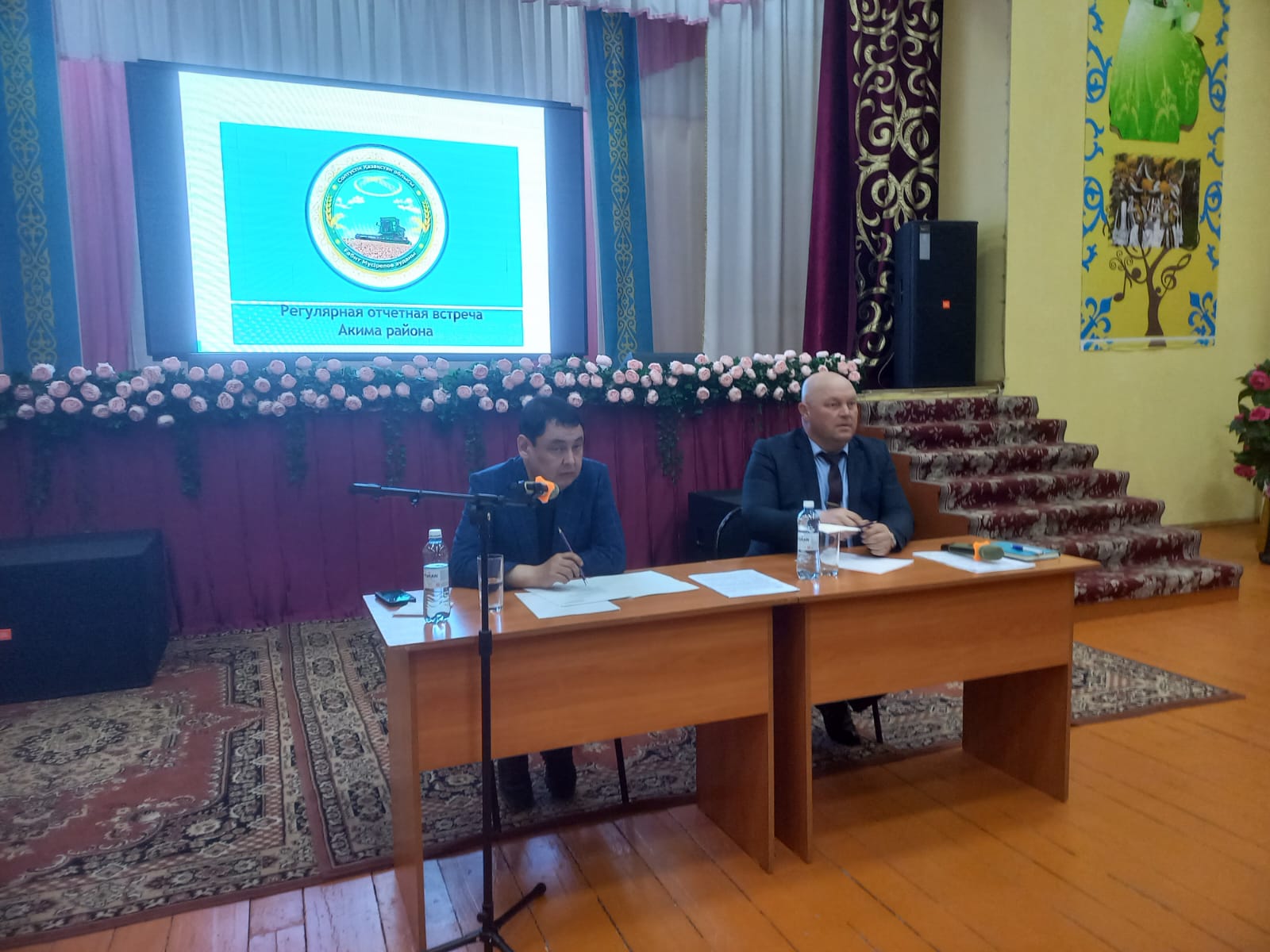 Ағымдағы жылдың 2 сәуірінде аудан әкімі Р.Ә. Аңбаев Чистопол ауылдық округінің, Чистополье, Дубровка, Симоновка ауылдарының тұрғындарымен тұрақты кездесу өткізді.