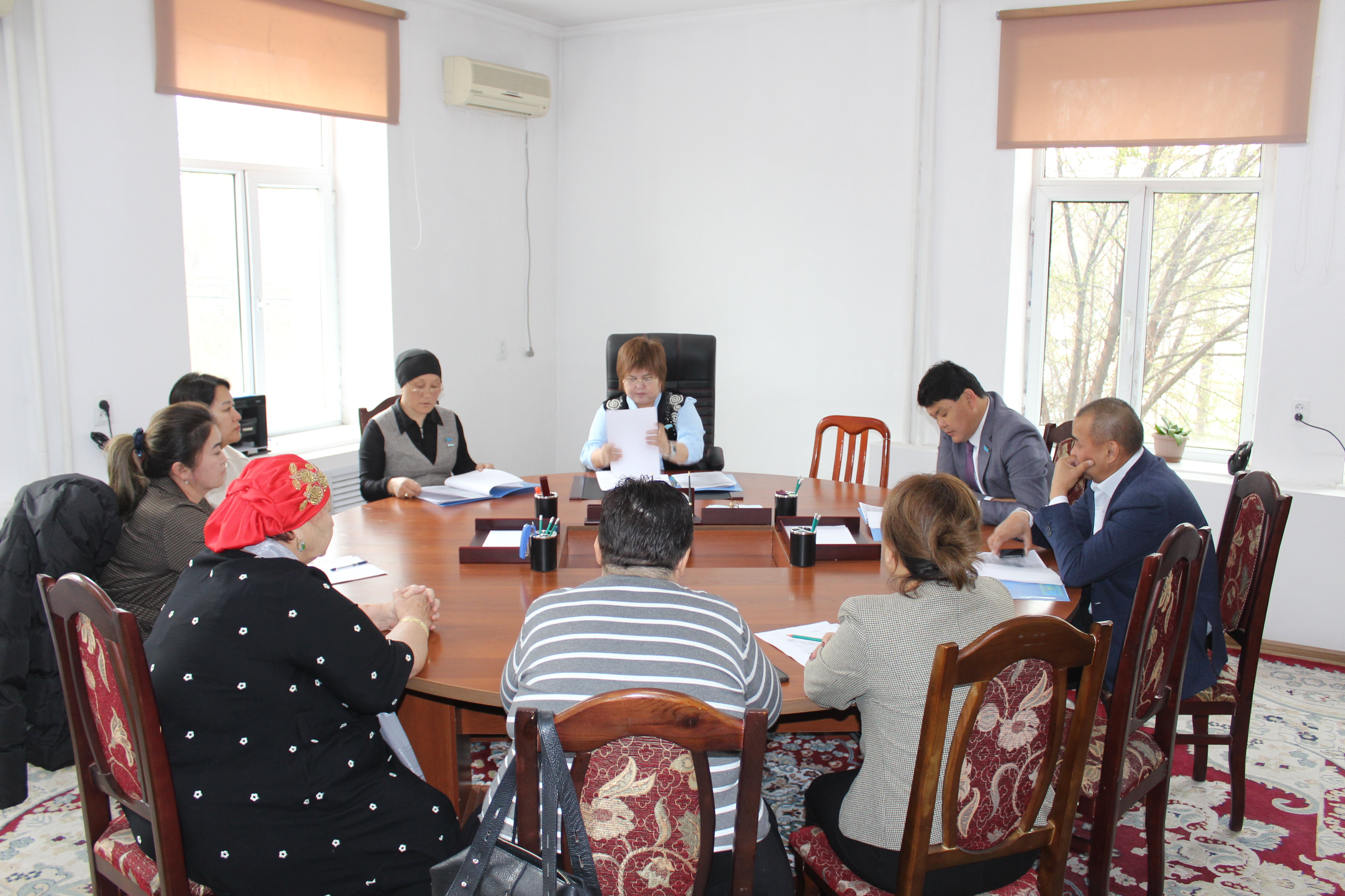 Оқушылардың тамақтануы туралы