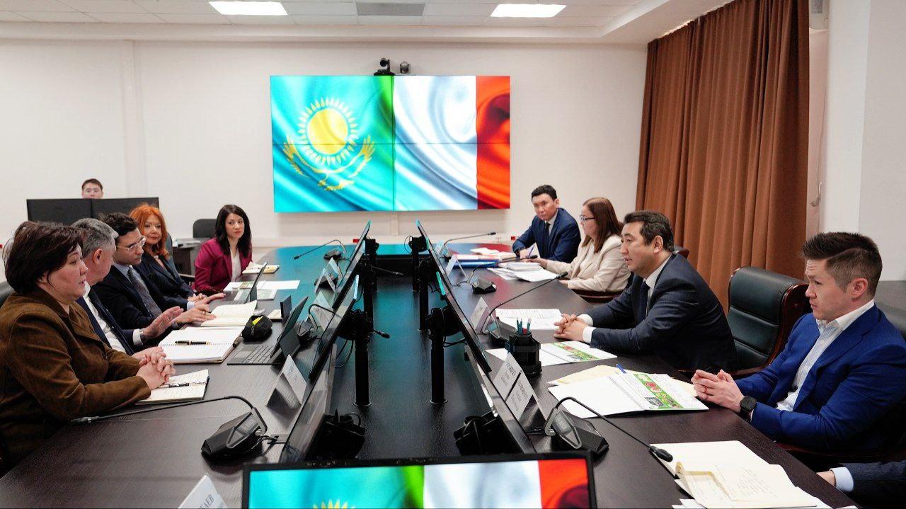 L'azienda italiana "TRAMITE Group" è interessata alla produzione di prodotti a base di pomodoro utilizzando materie prime del Kazakhstan