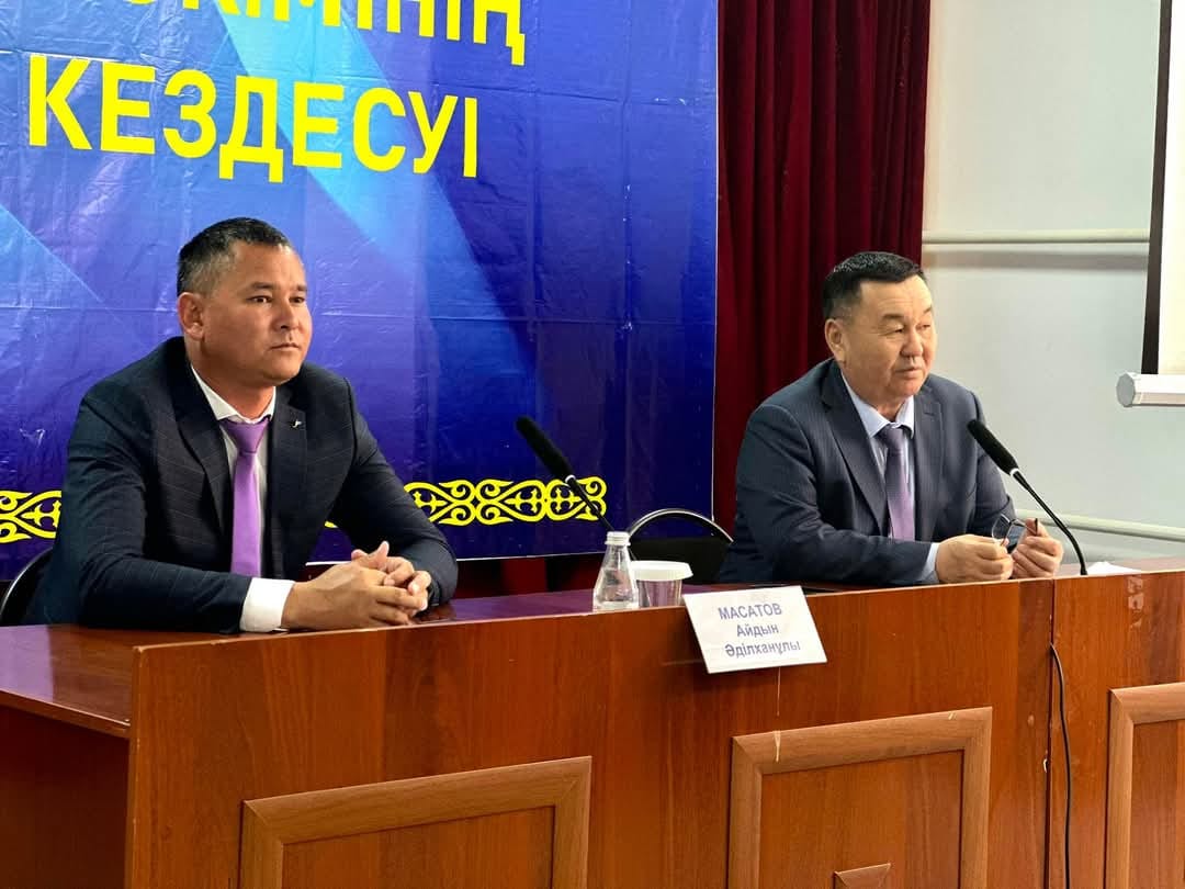 Ауылдарда кездесулер өтті