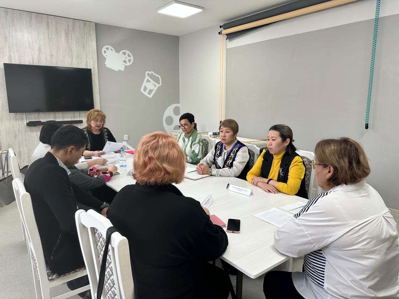 Департаменттің педагогикалық әдеп жөніндегі кеңесінің кезекті отырысы