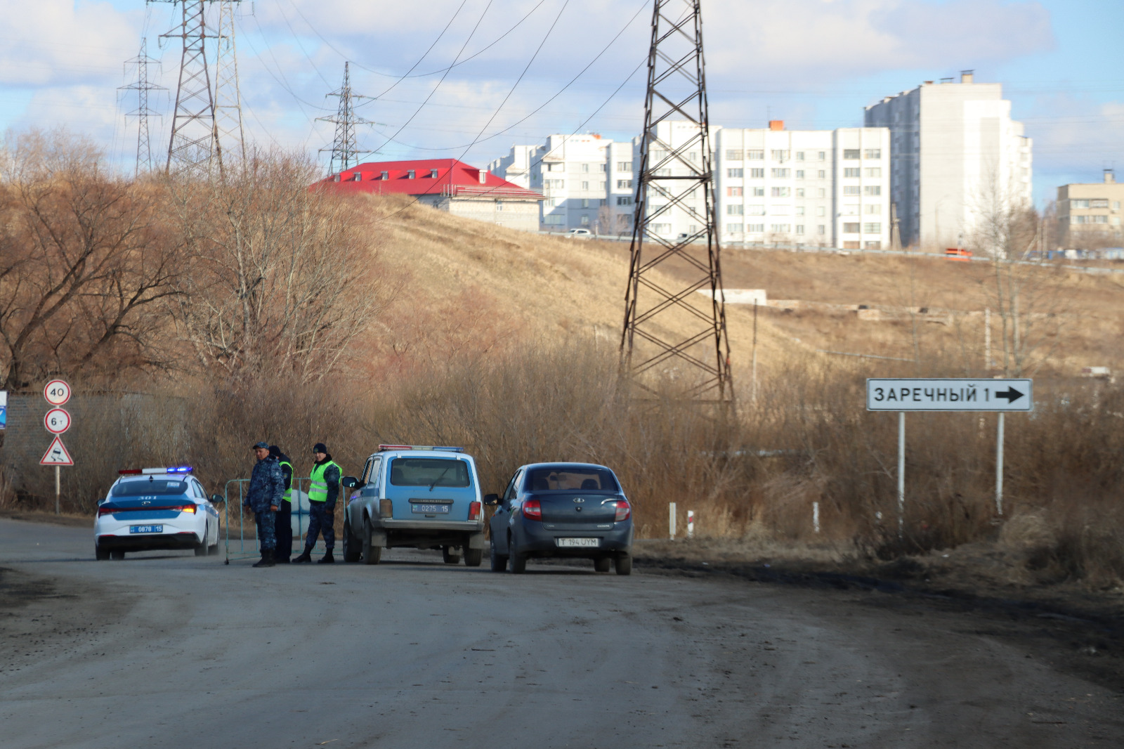 Петропавлда полицейлер су басуы мүмкін орындарда тәулік бойы кезекшілік атқаруда