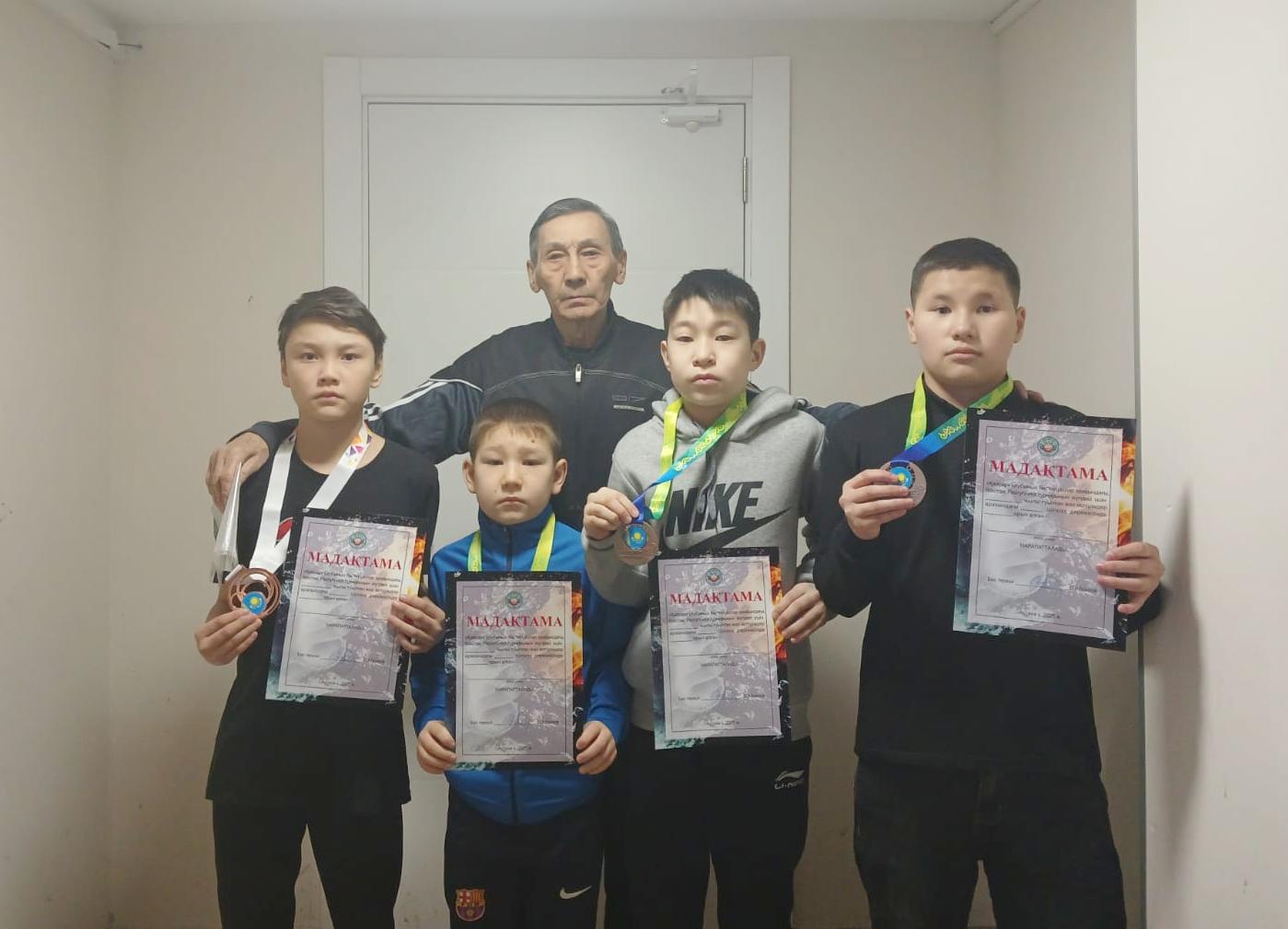 Очередной успех юных жигеровцев по боксу в Астане