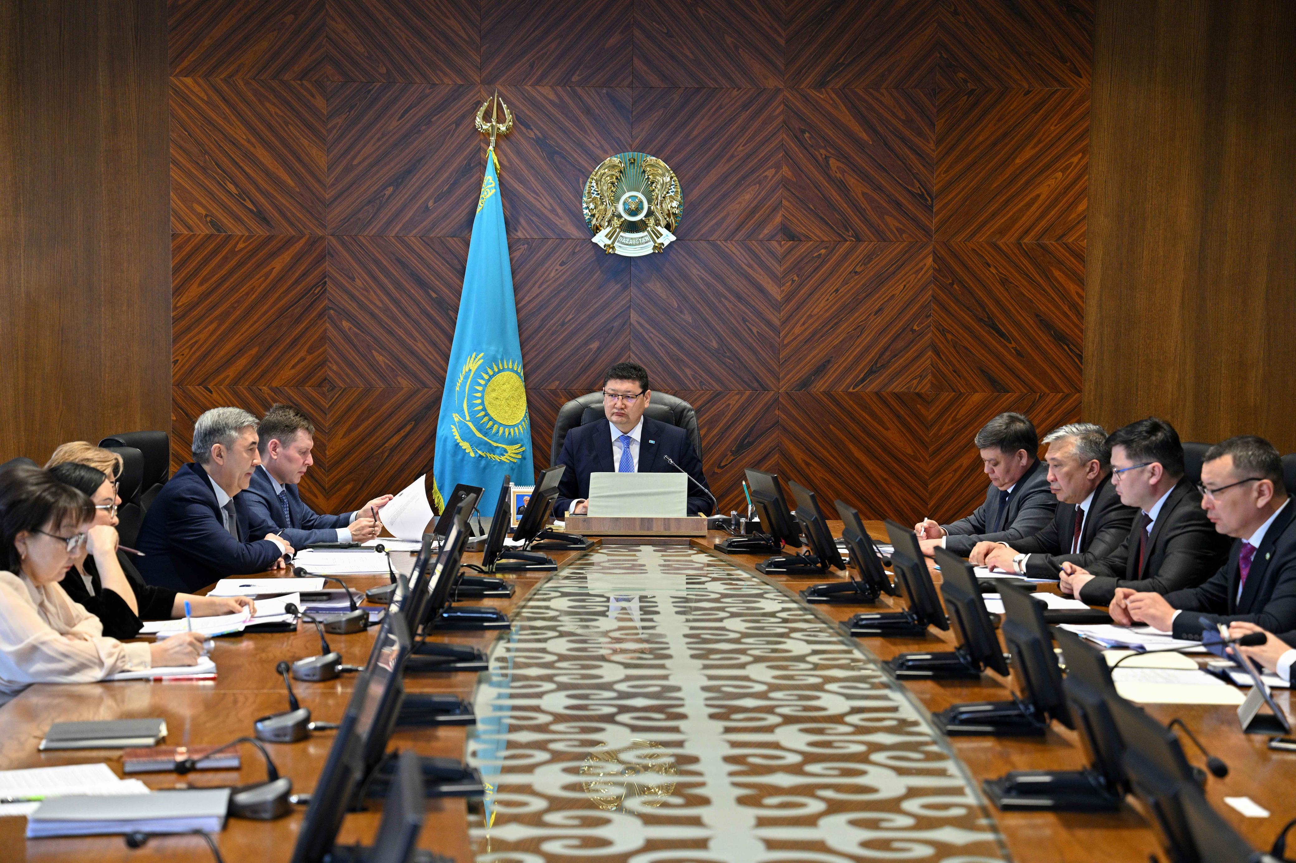 Кеңейтілген аппараттық жиын өтті