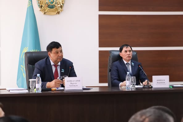 ТҰРАҚТЫ КОМИССИЯЛАРДЫҢ БІРІККЕН МӘЖІЛІСІ ӨТТІ