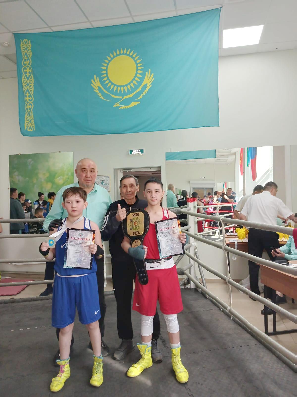 Жас жігерліктердің бокстан Астанадағы кезекті жетістігі