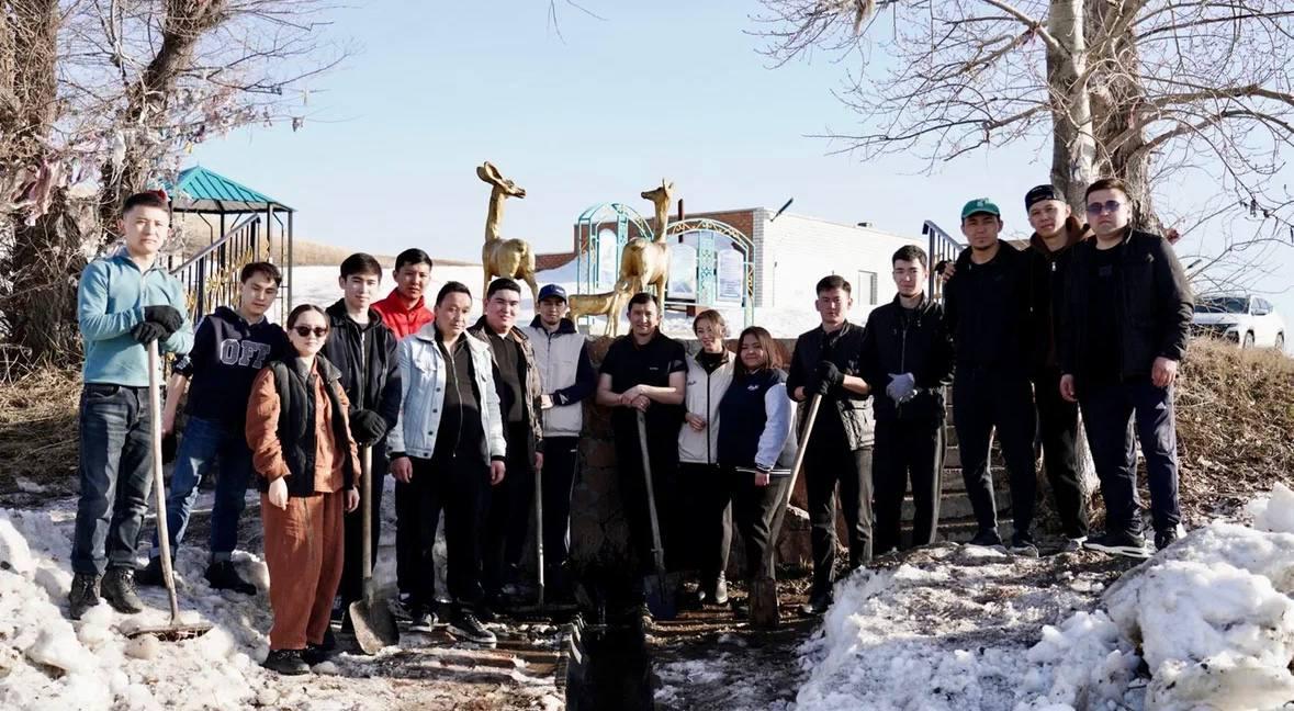 Абай облысының Жанасемей ауданында «Таза Қазақстан» бағдарламасы аясында экологиялық акция өтті