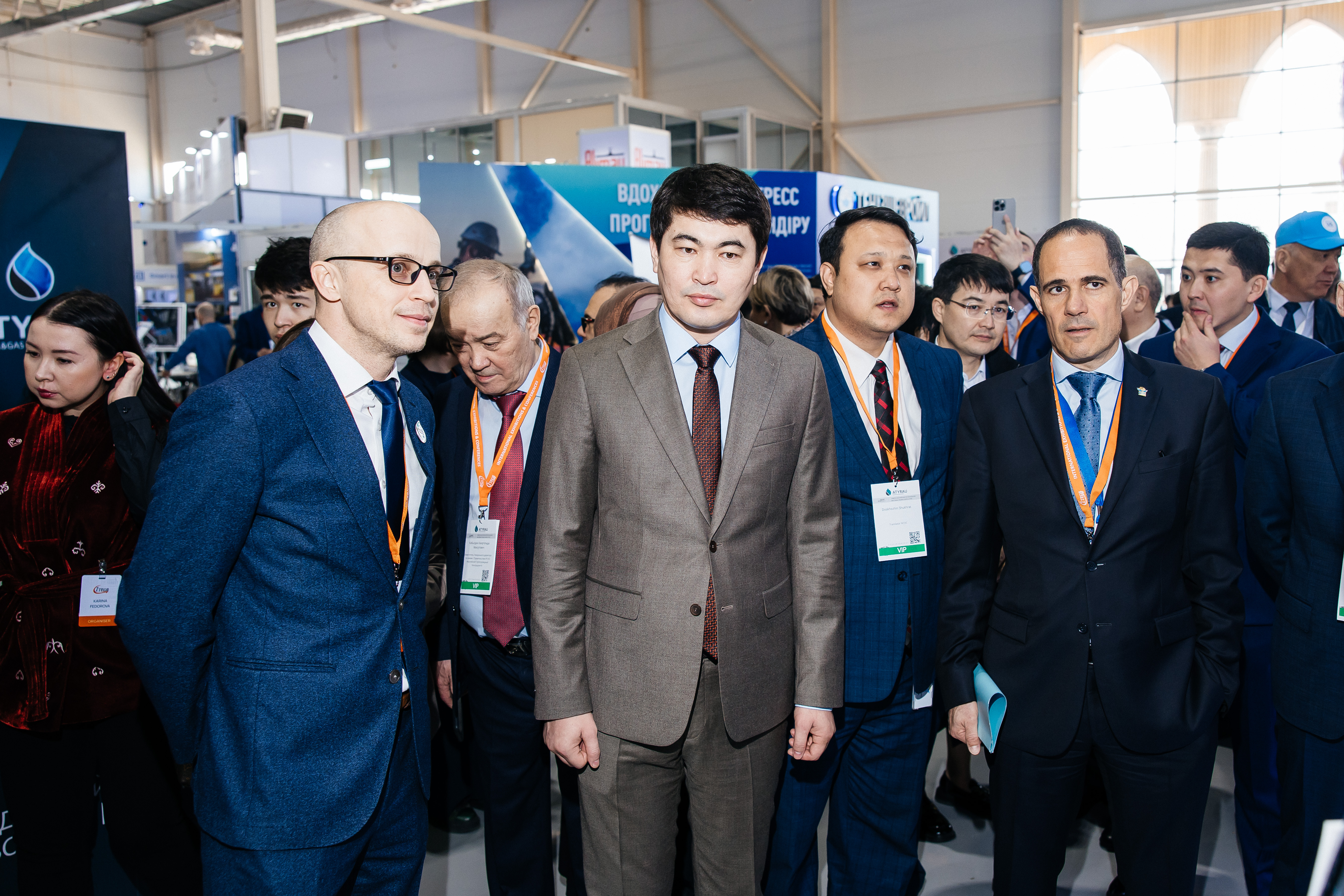 Атырауда дәстүрлі «Atyrau Oil and Gas» және «Atyrau Build» көрмелері басталды