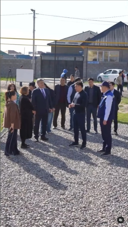 ДОСТЫҚ ШАҒЫНАУДАНЫНДА 320 АБОНЕНТ ГАЗБЕН ҚАМТЫЛДЫ