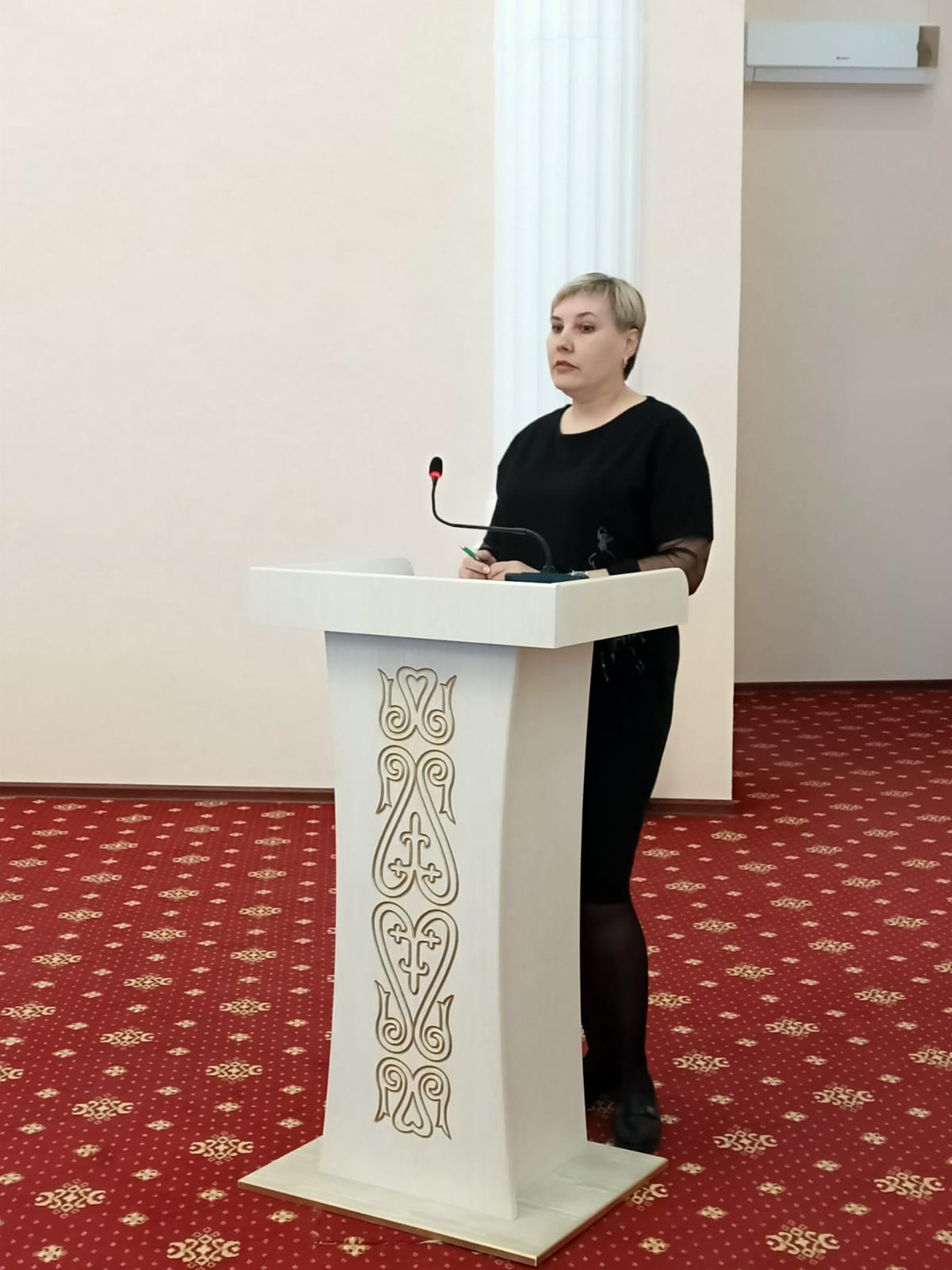 Лисаков қаласы Қоғамдық кеңес комитеттері үшін семинар