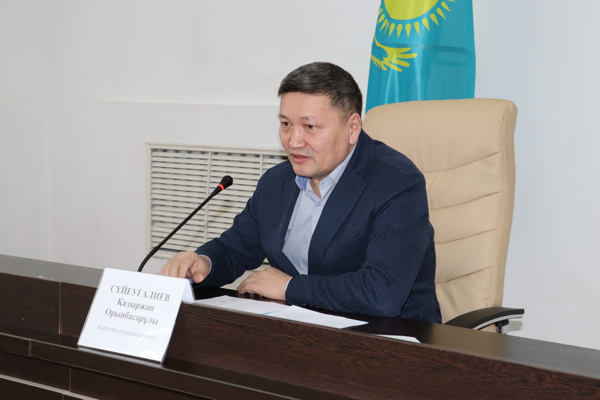 Көктемгі су тасқынына дайындық пысықталды