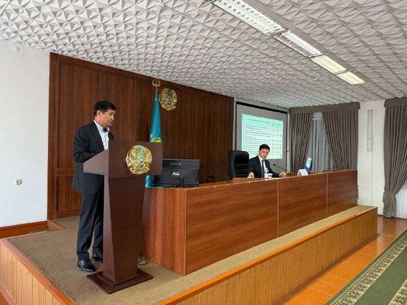 АППАРАТТЫҚ КЕҢЕСТЕ: Инвестжобаларға берілген жерлердің игерілу барысы қаралды