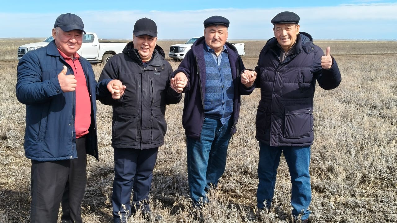 Тозған жайылымдарды қалпына келтіру жобасы Ақтөбе облысында жүзеге асырылуда