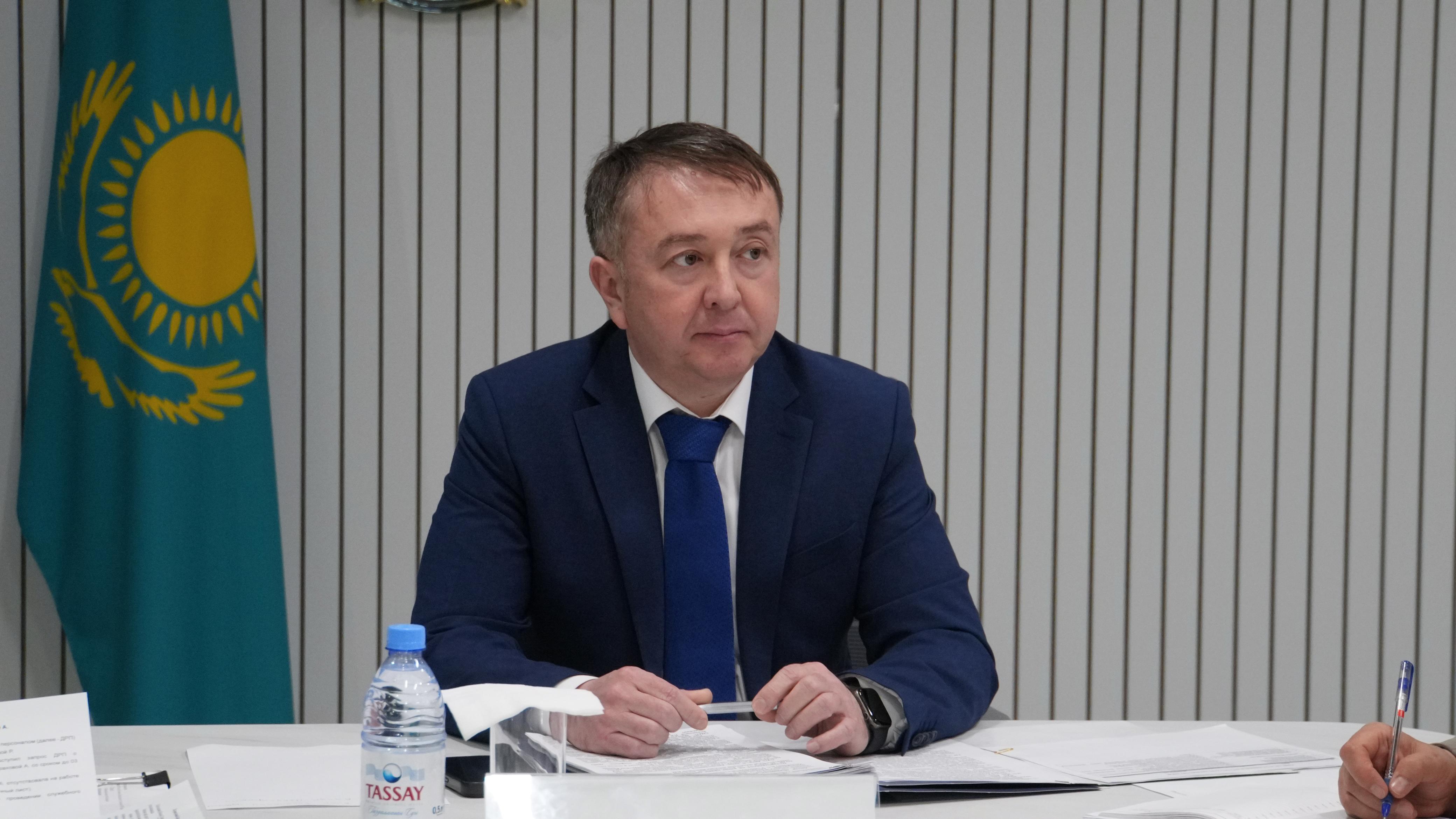 ҚР Әділет министрі Ерлан Сәрсембаев азаматтарды қабылдады