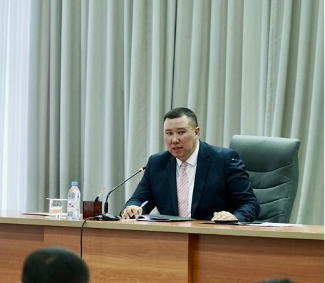 31 марта 2025 года согласно утвержденного Плана проведено 1-ое заседание антитеррористической комиссии района, где были рассмотрены 3 вопроса.
