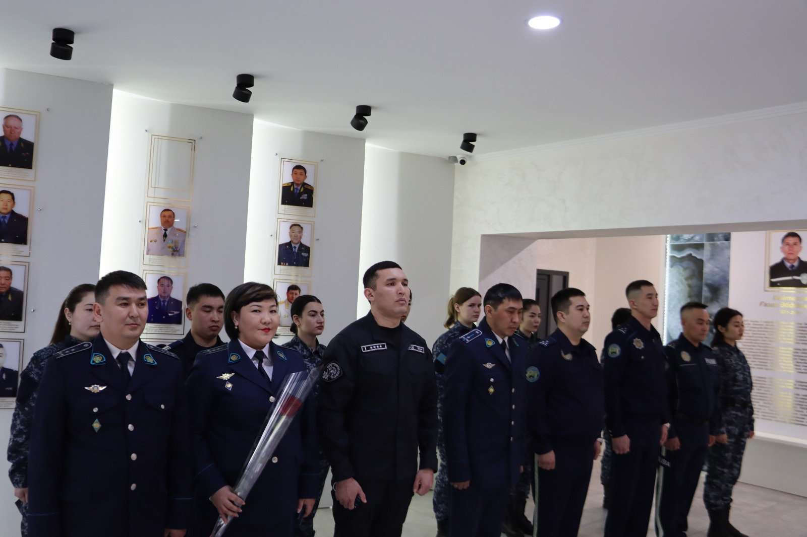 Офицерлік мансапқа алғашқы қадам: Петропавлда полицейлерге погон табысталды