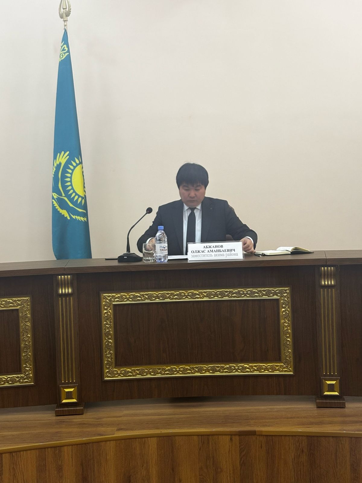 2025 жылғы 31 наурызында Жақсы ауданы әкімдігі жанындағы кәмелетке толмағандар істері және олардың құқықтарын қорғау жөніндегі комиссияның отырысы өтті