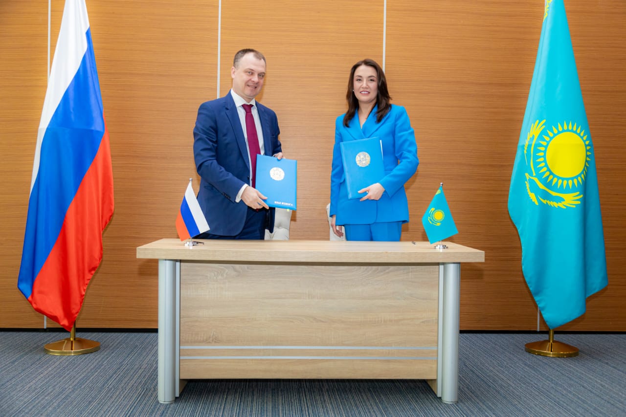 Қазақстан мен Ресей стандарттау және метрология саласындағы 2025-2027 жылдарға арналған бірлескен іс-қимыл жоспарына қол қойды