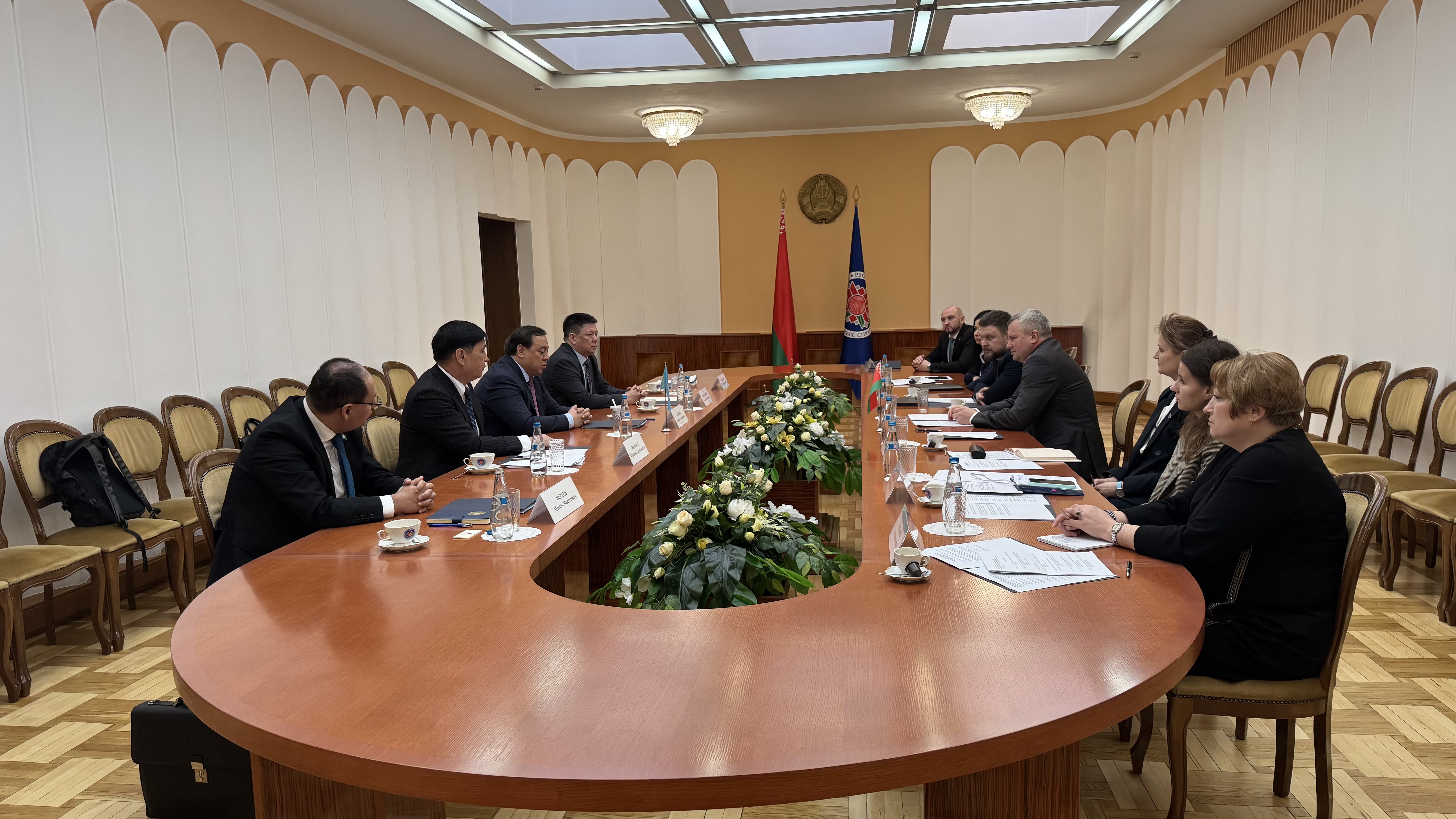 Консулдық мәселелер бойынша Қазақстан-Беларусь сімаралық консультациялар өтті
