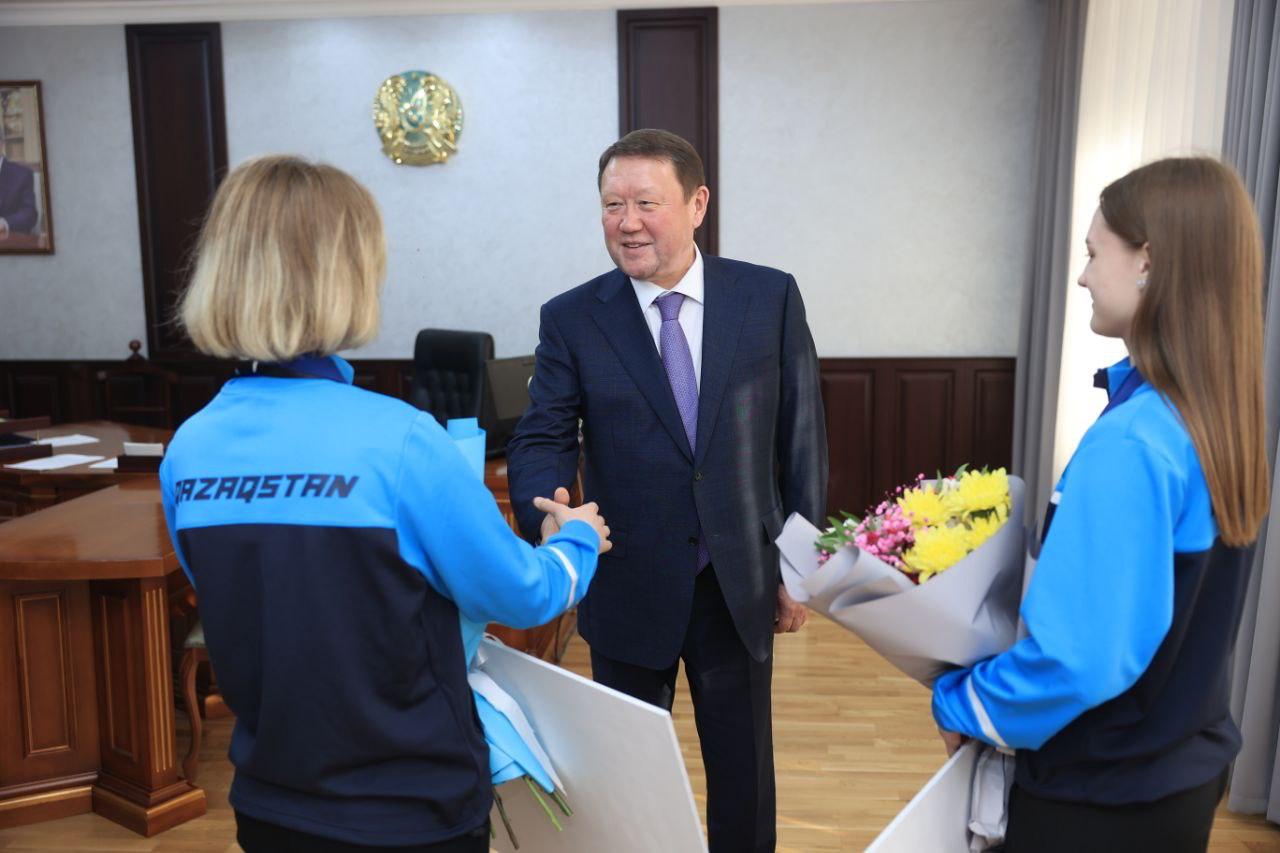 Қостанайлық жас спортшылар әлемдік тұғырдан көрінді