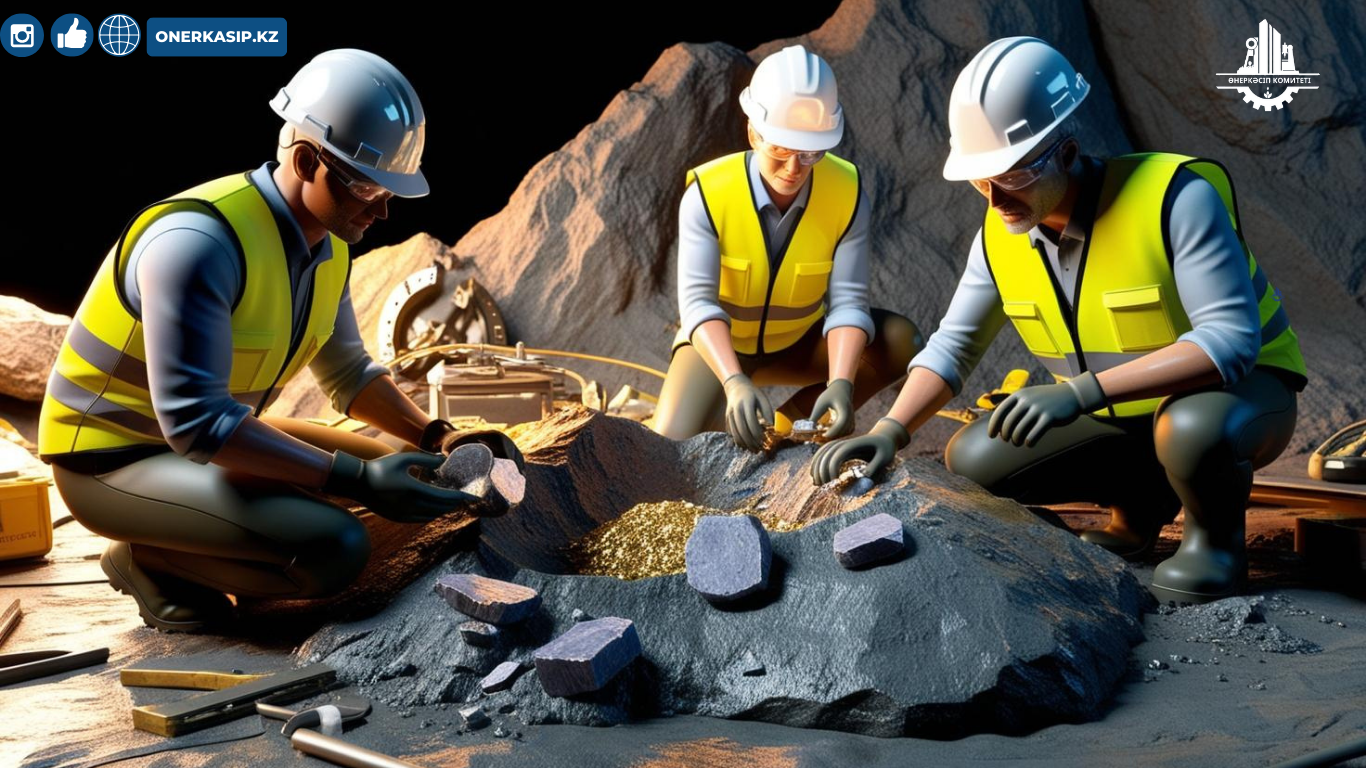 Қазмеханобрдың алтын өндіру өнеркәсібін дамытуға қосқан үлесі