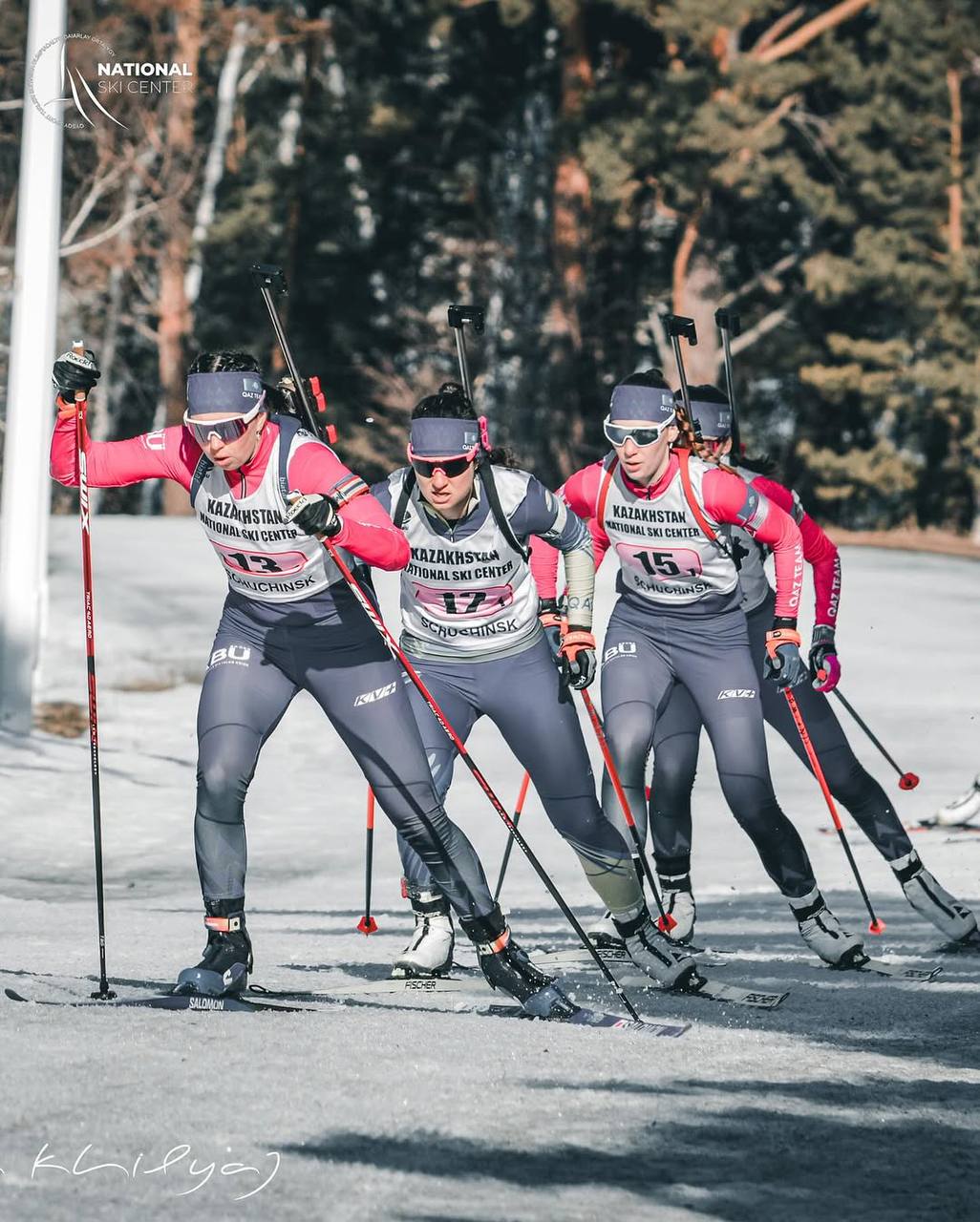 БИАТЛОННАН ҚР СПАРТАКИАДАСЫ: ЭСТАФЕТАЛАРДА КӨШБАСШЫЛАР АНЫҚТАЛДЫ