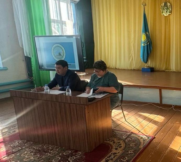 Ағымдағы жылдың 2 сәуірінде аудан әкімі Р.Ә. Аңбаев Салқынкөл ауылдық округінің, Салқынкөл, Тоқты ауылдарының тұрғындарымен тұрақты кездесу өткізді.