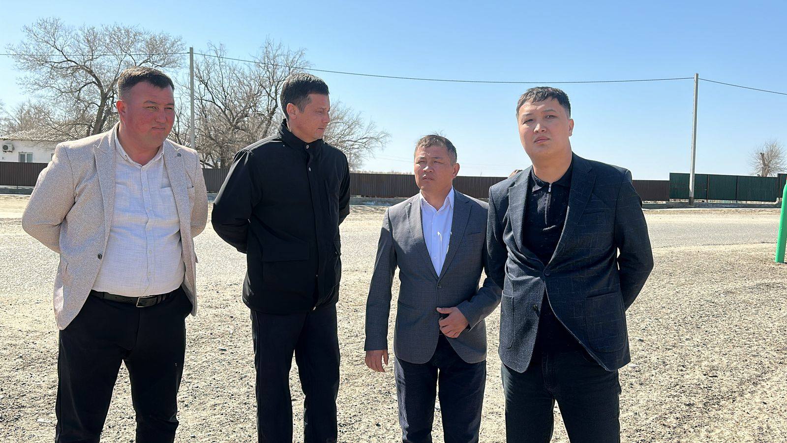 Аудан әкімінің орынбасары бірқатар елді мекендерді аралады