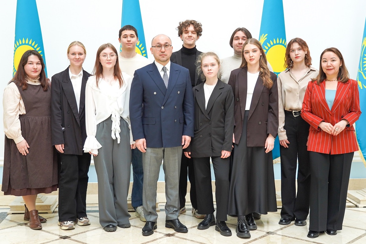 ММЛУ студенттері ҚР РФ Елшілігінде қонақ болып қайтты