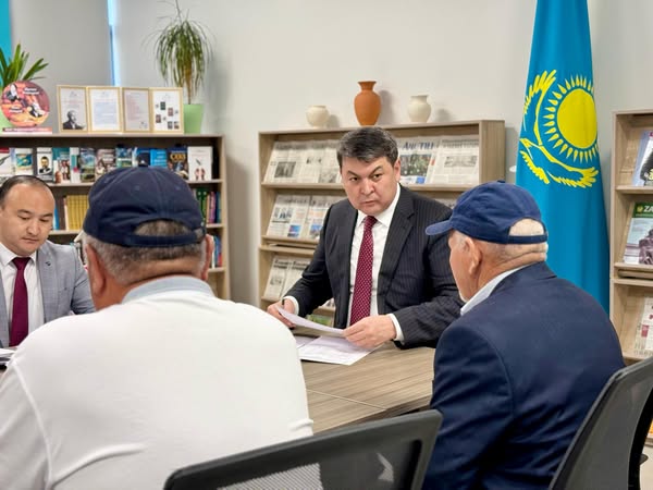 ТҮРКІСТАН ОБЛЫСЫ ТҰРҒЫНДАРЫНЫҢ ӨЗЕКТІ МӘСЕЛЕЛЕРІ ШЕШІМІН ТАБУДА