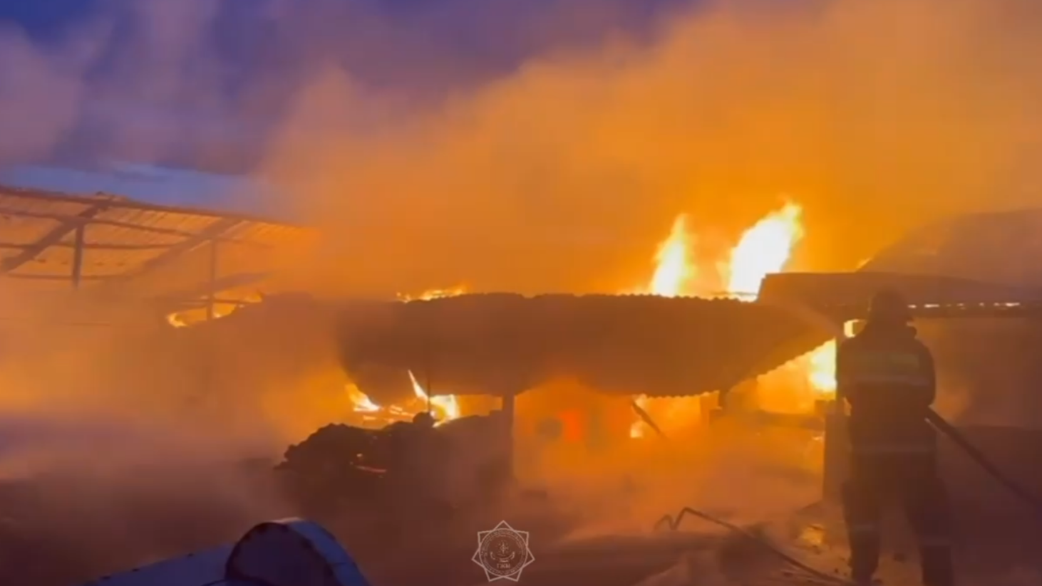 ШҚО-да тұрғын үй секторындағы ірі өрт сөндірілді