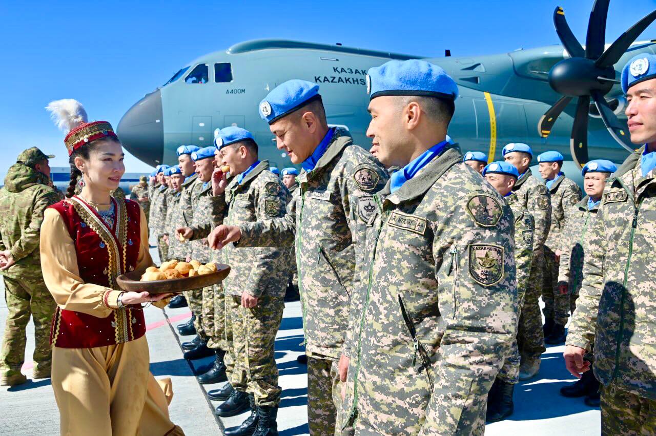 Голан жоталарынан Қазақстанға бітімгерлердің қалған бөлігі оралды