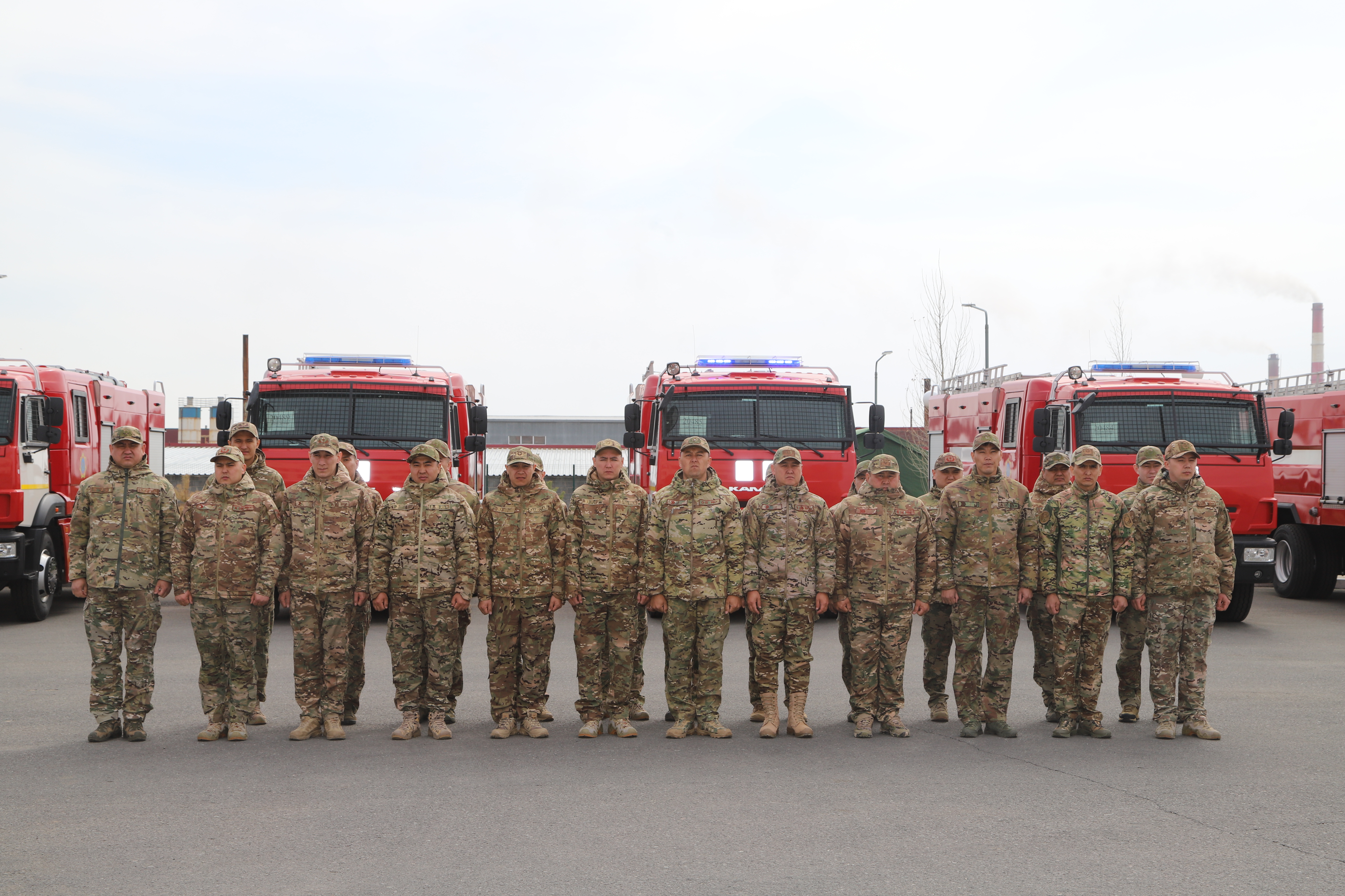 ТЖМ басшысы Астанада еліміздің шалғай өңірлеріне арналған жаңа техниканың кілттерін табыс етті